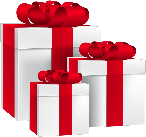 Gifts boxes PNG