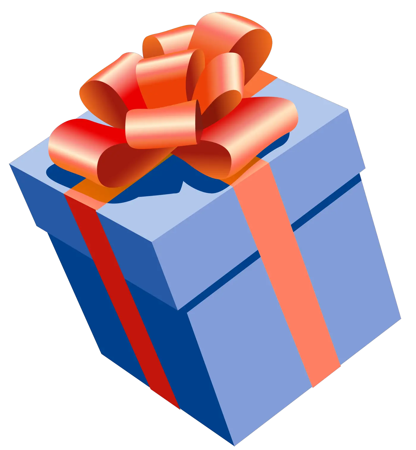 Gift box PNG image