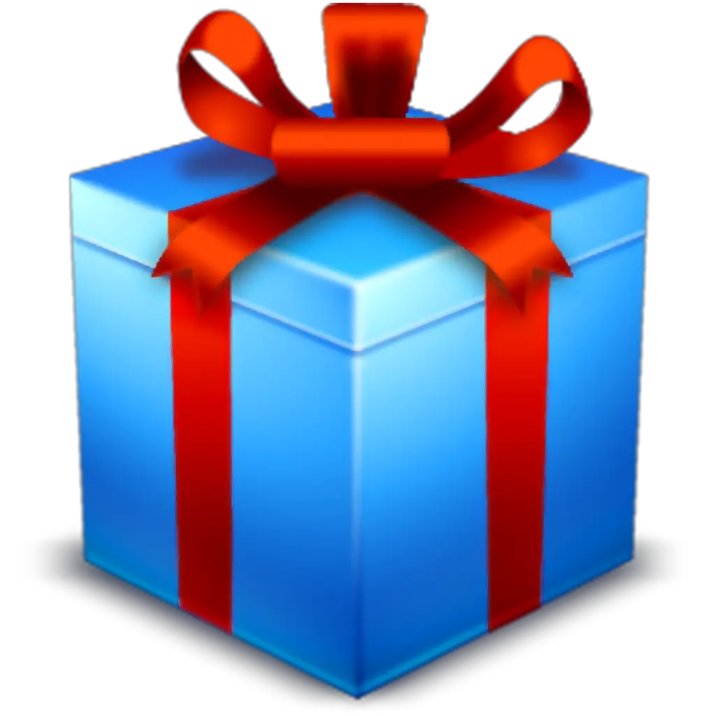 Gift box PNG image