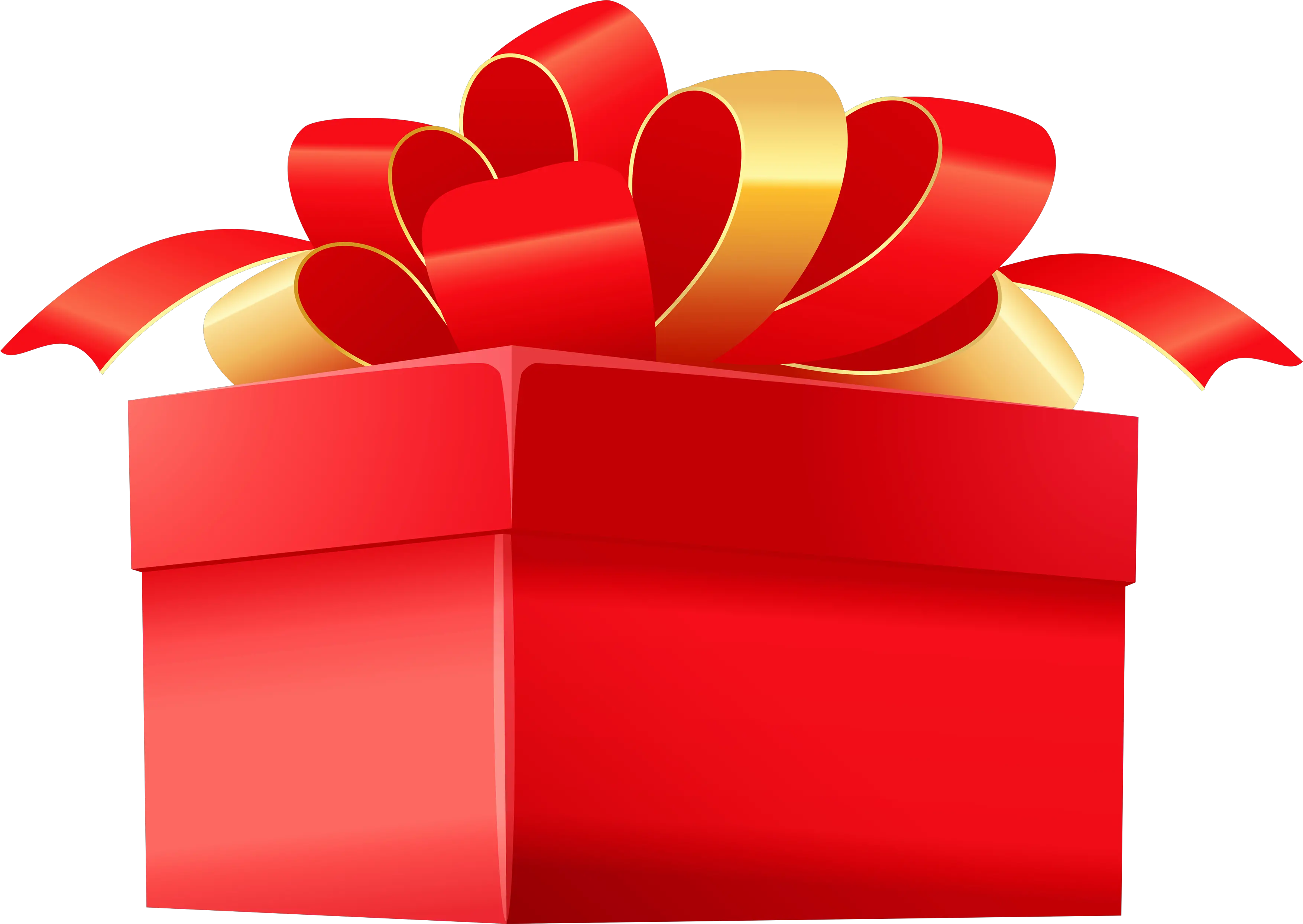 Gift box PNG image