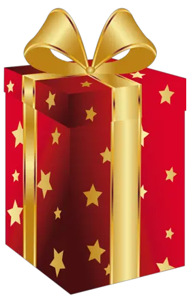 Gift box PNG image