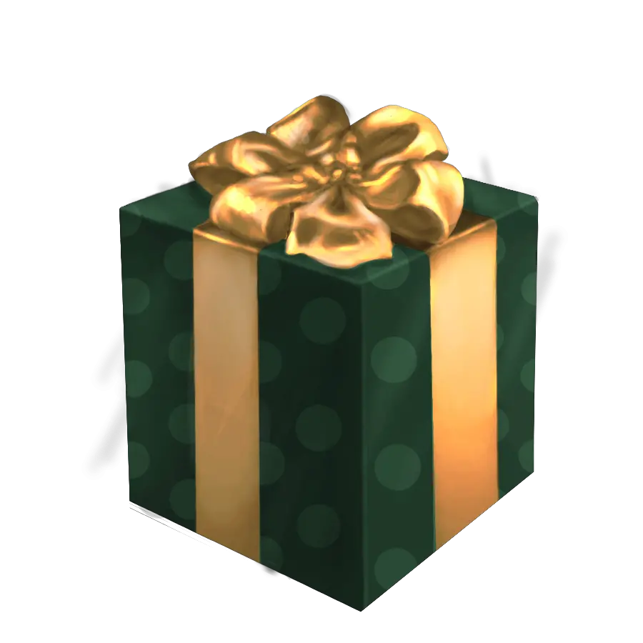 Gift box PNG image