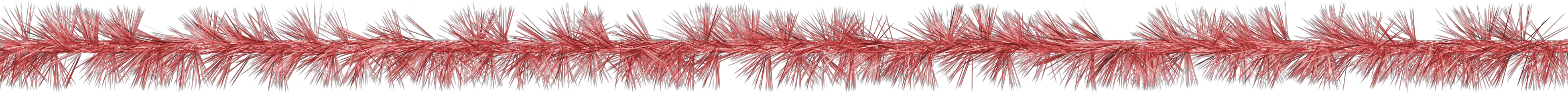 Christmas tinsel PNG