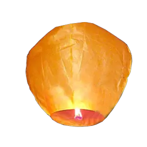 Sky lantern PNG