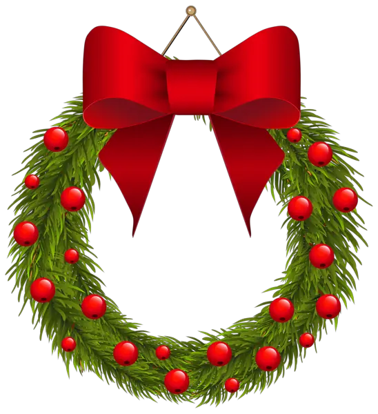 Christmas wreath PNG