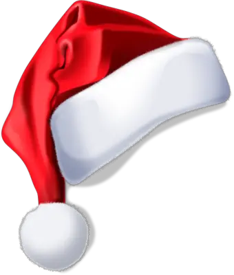 Santa Claus hat PNG