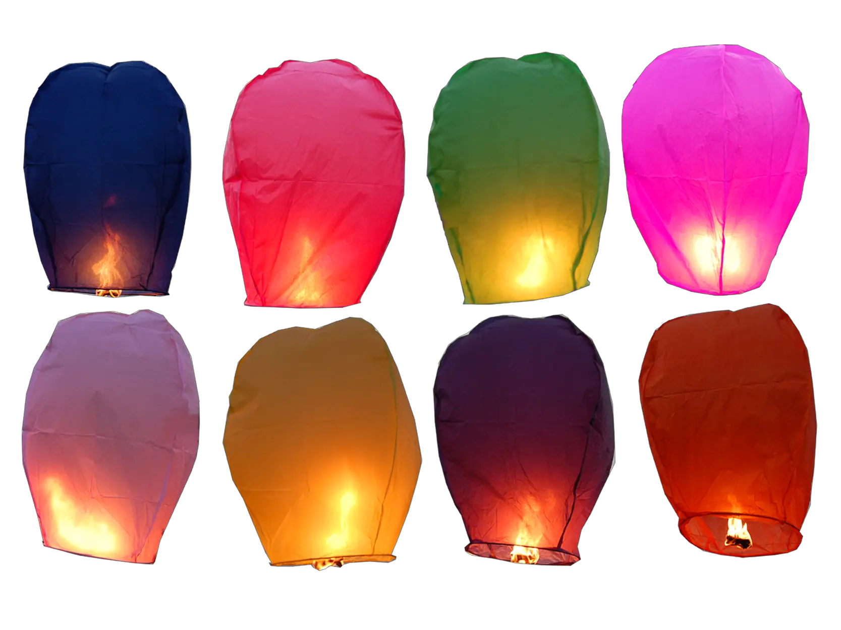 Sky lantern PNG