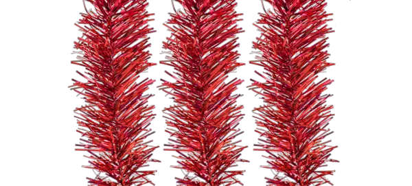 Christmas tinsel PNG