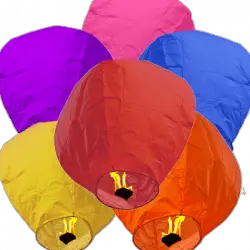 Sky lantern PNG