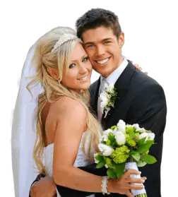 Wedding couple PNG