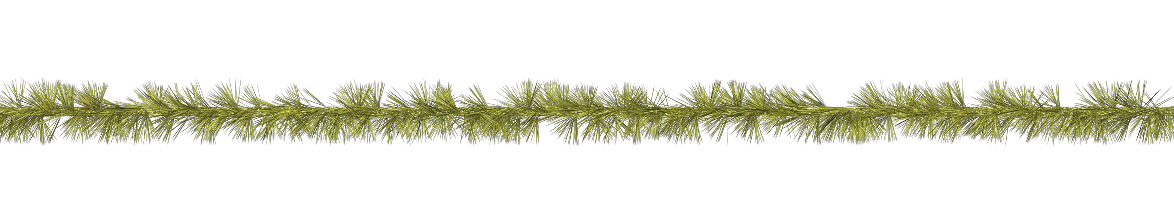 Christmas tinsel PNG