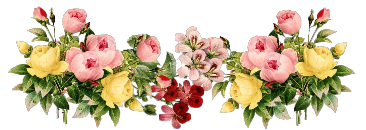 Wedding flowers PNG