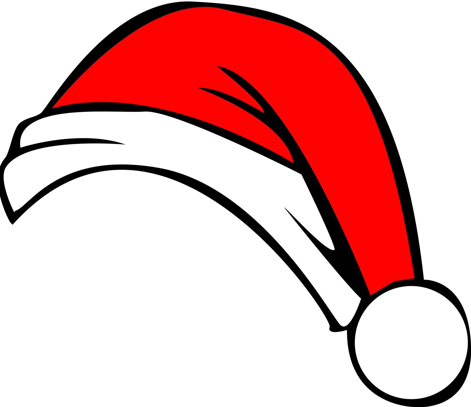 Santa Claus hat PNG