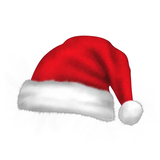 Santa Claus hat PNG