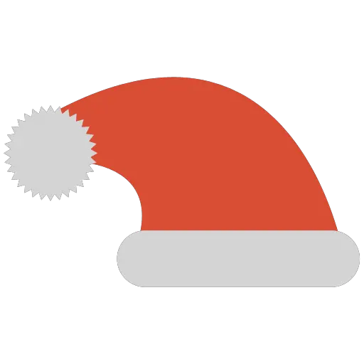 Santa Claus hat PNG