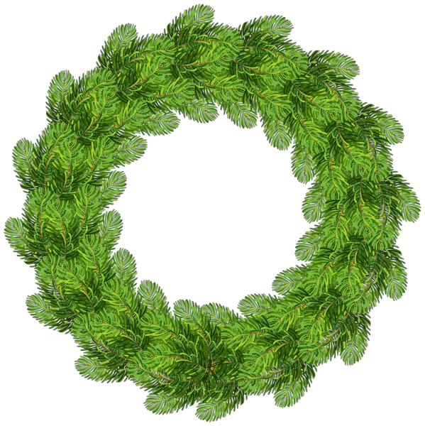 Christmas wreath PNG