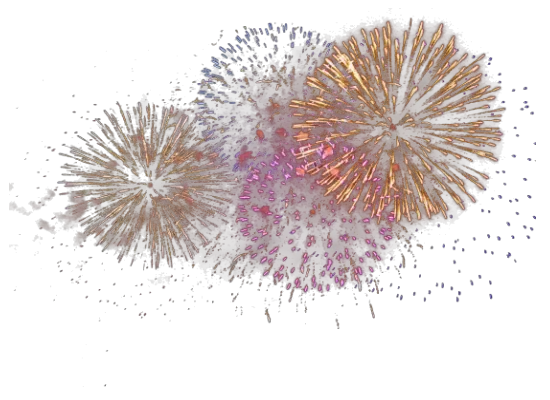 Fireworks PNG