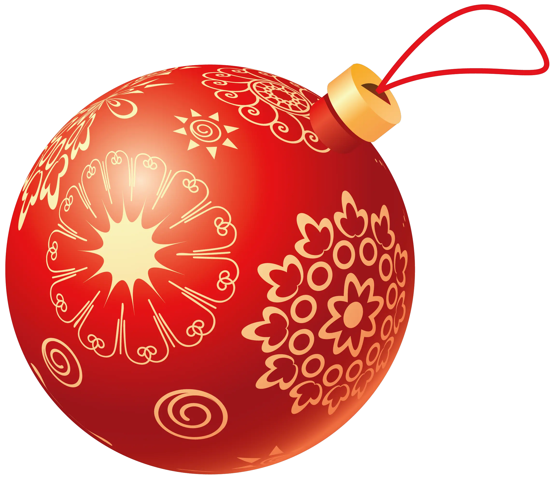 Christmas ball toy PNG