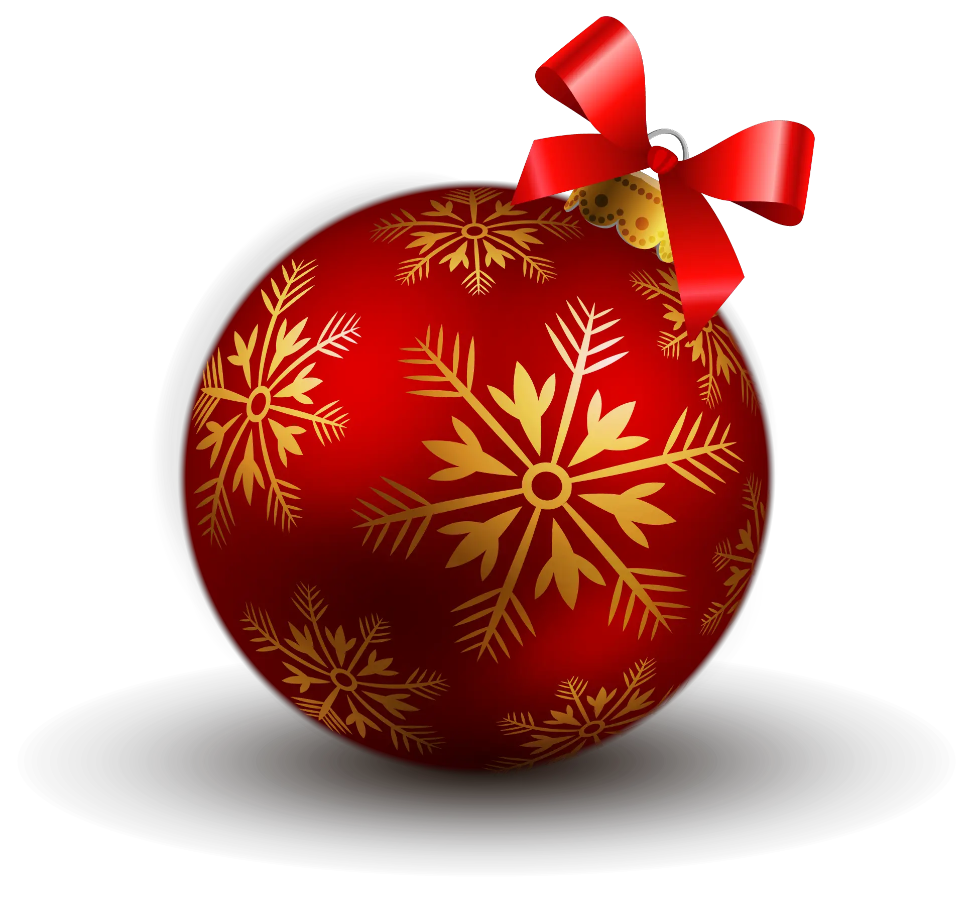 Christmas ball toy PNG image