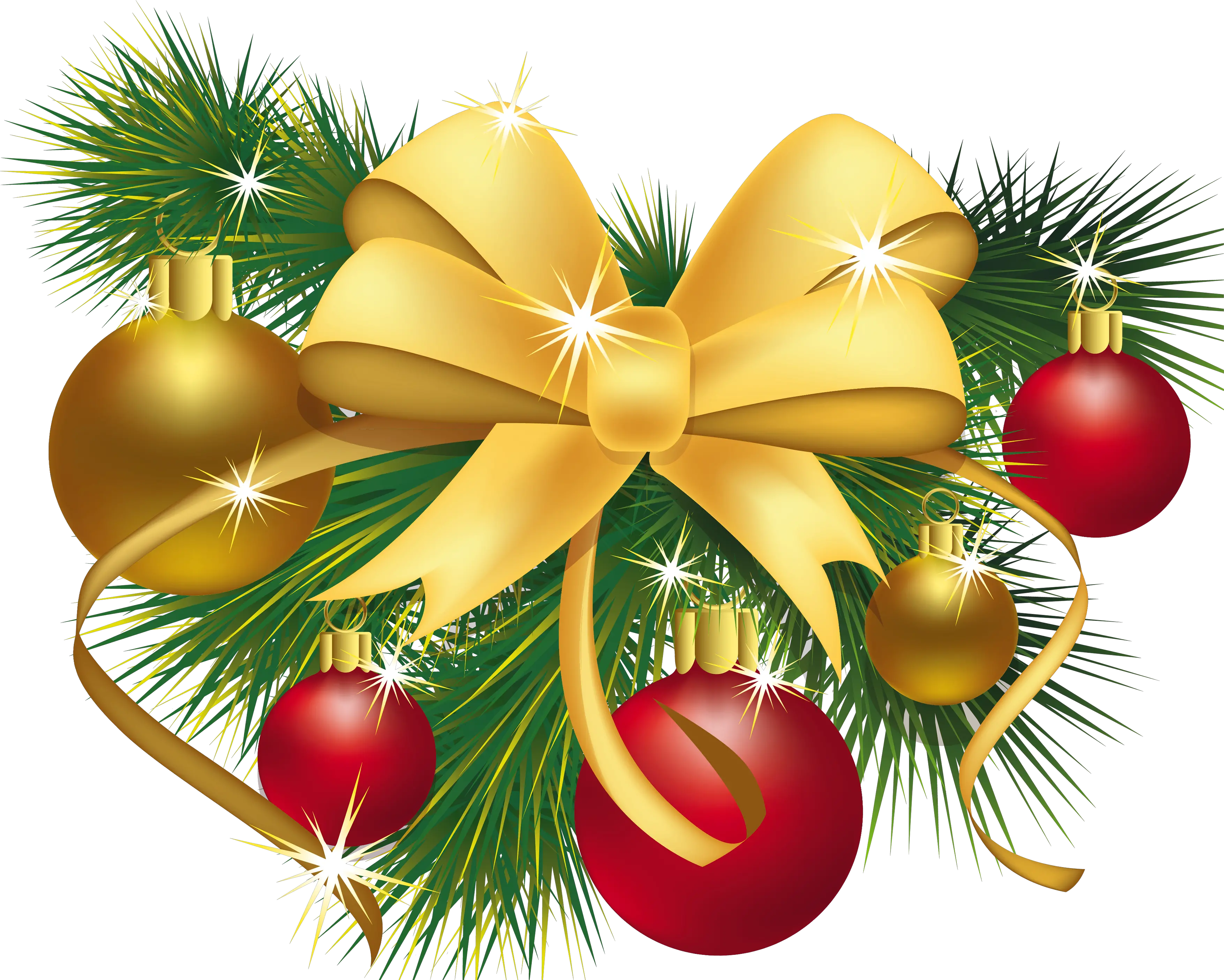 Christmas decoration PNG