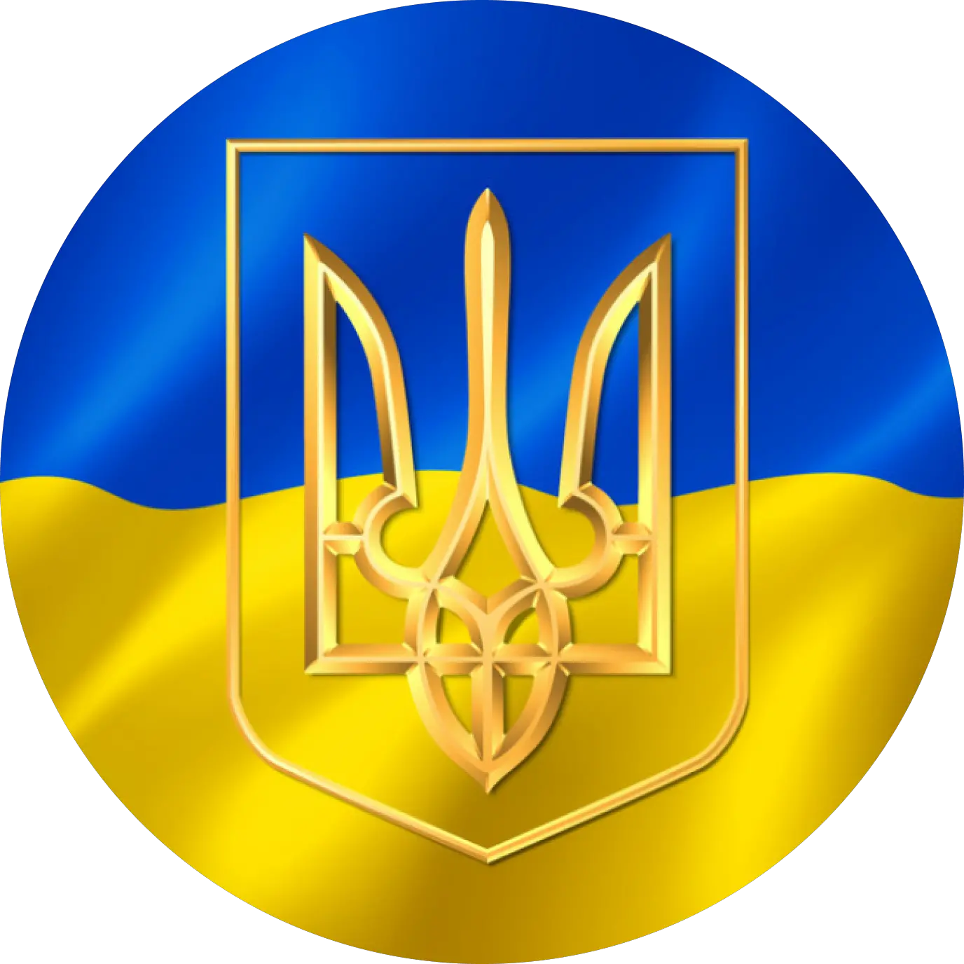 Ukraine trident PNG
