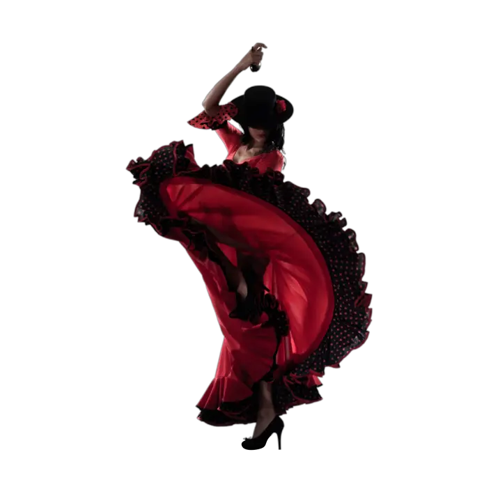 Spain flamenco PNG