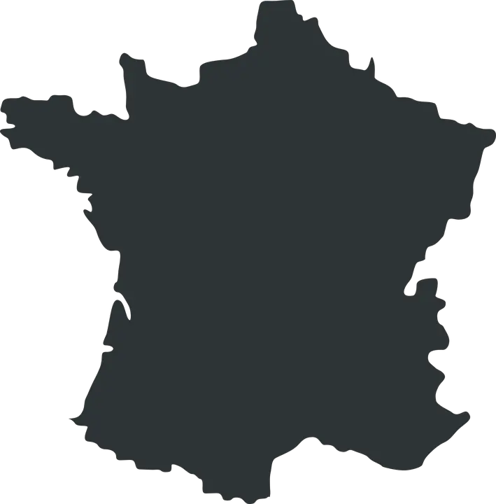 France map PNG