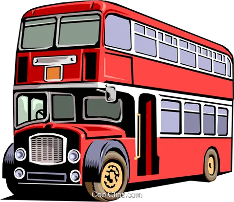 England London bus PNG