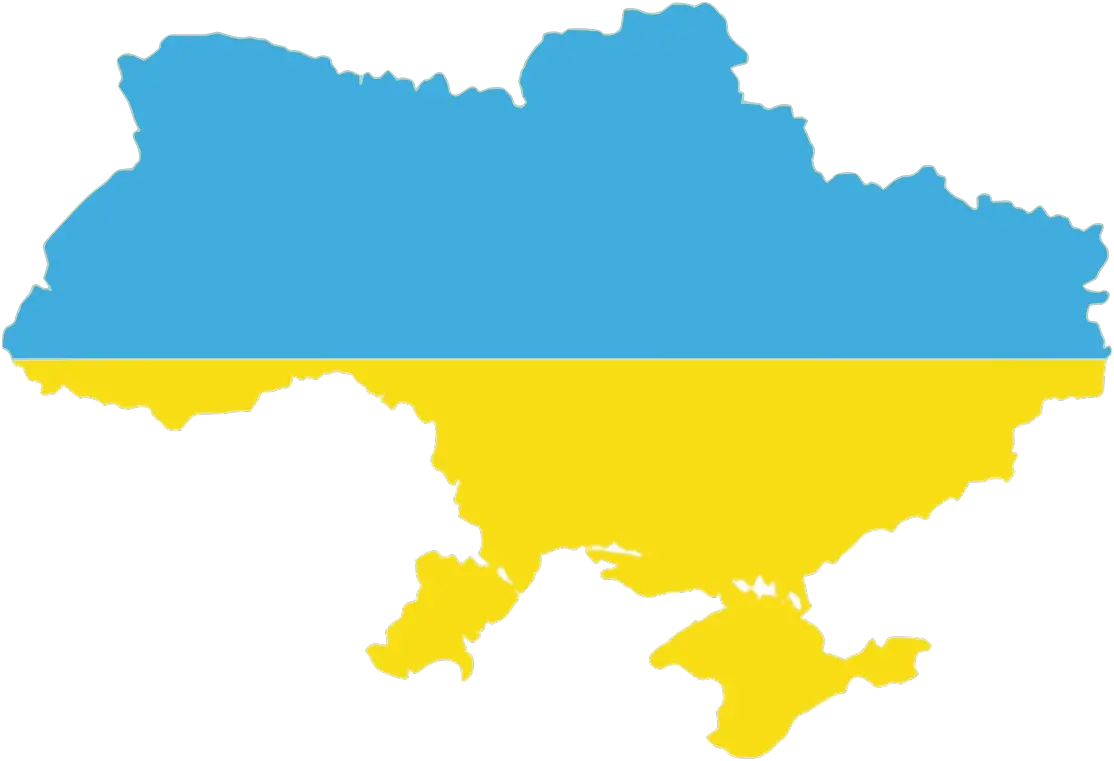 Ukraine map PNG