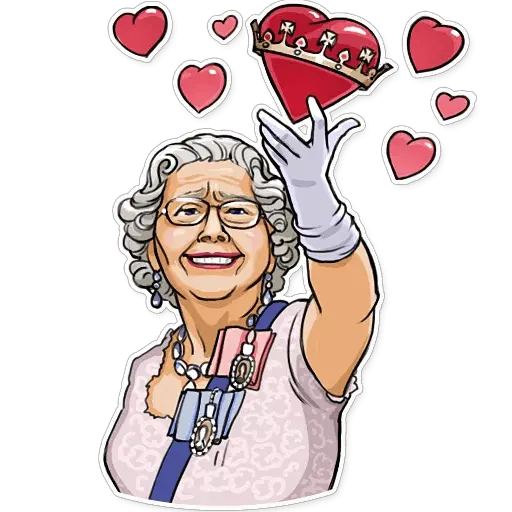 England Queen PNG