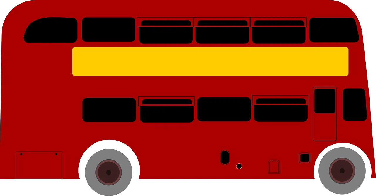 England London bus PNG