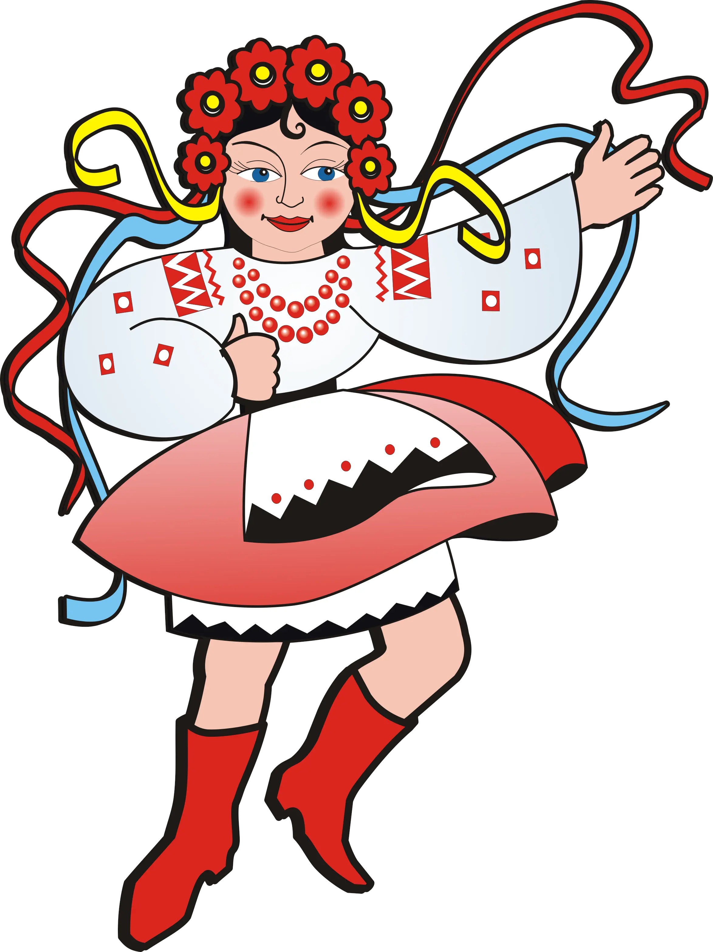 Ukraine girl PNG