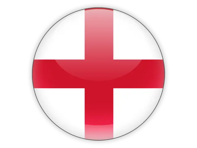 England flag PNG