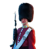 England London soldier PNG