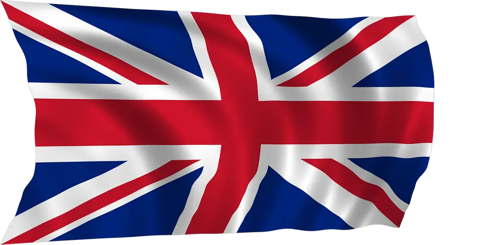England flag PNG