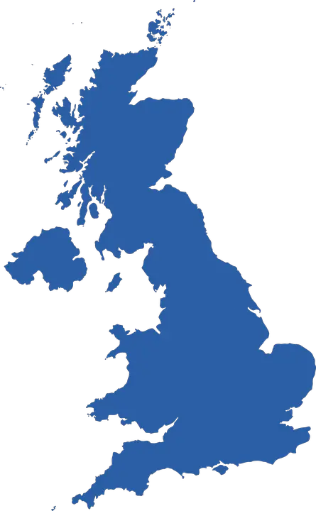 England map PNG