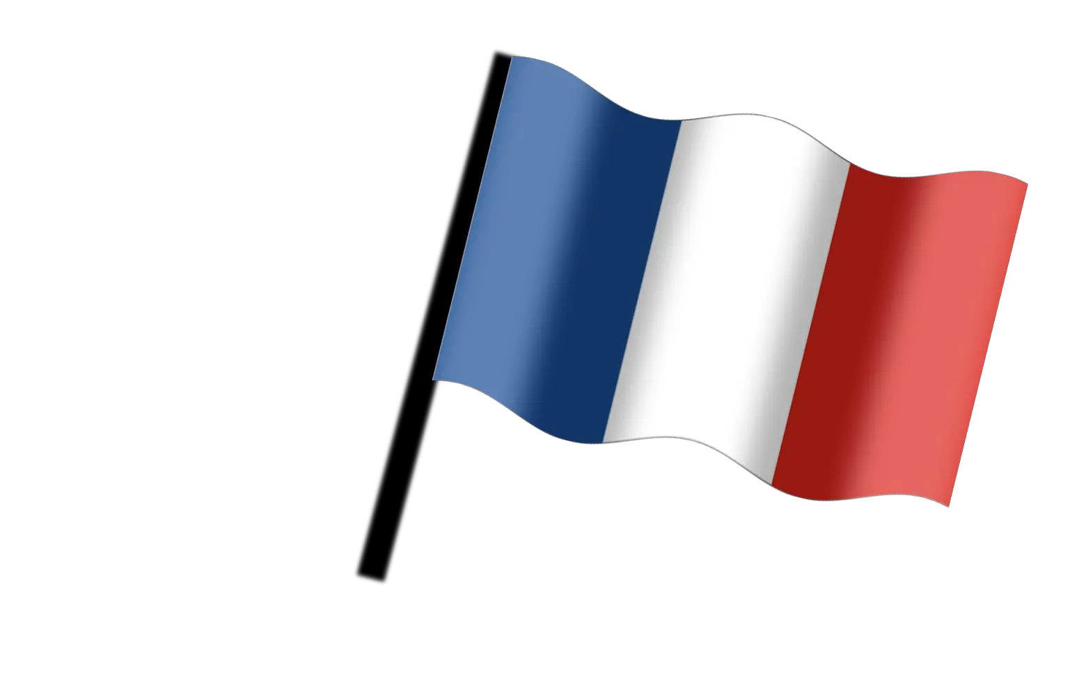 France flag PNG