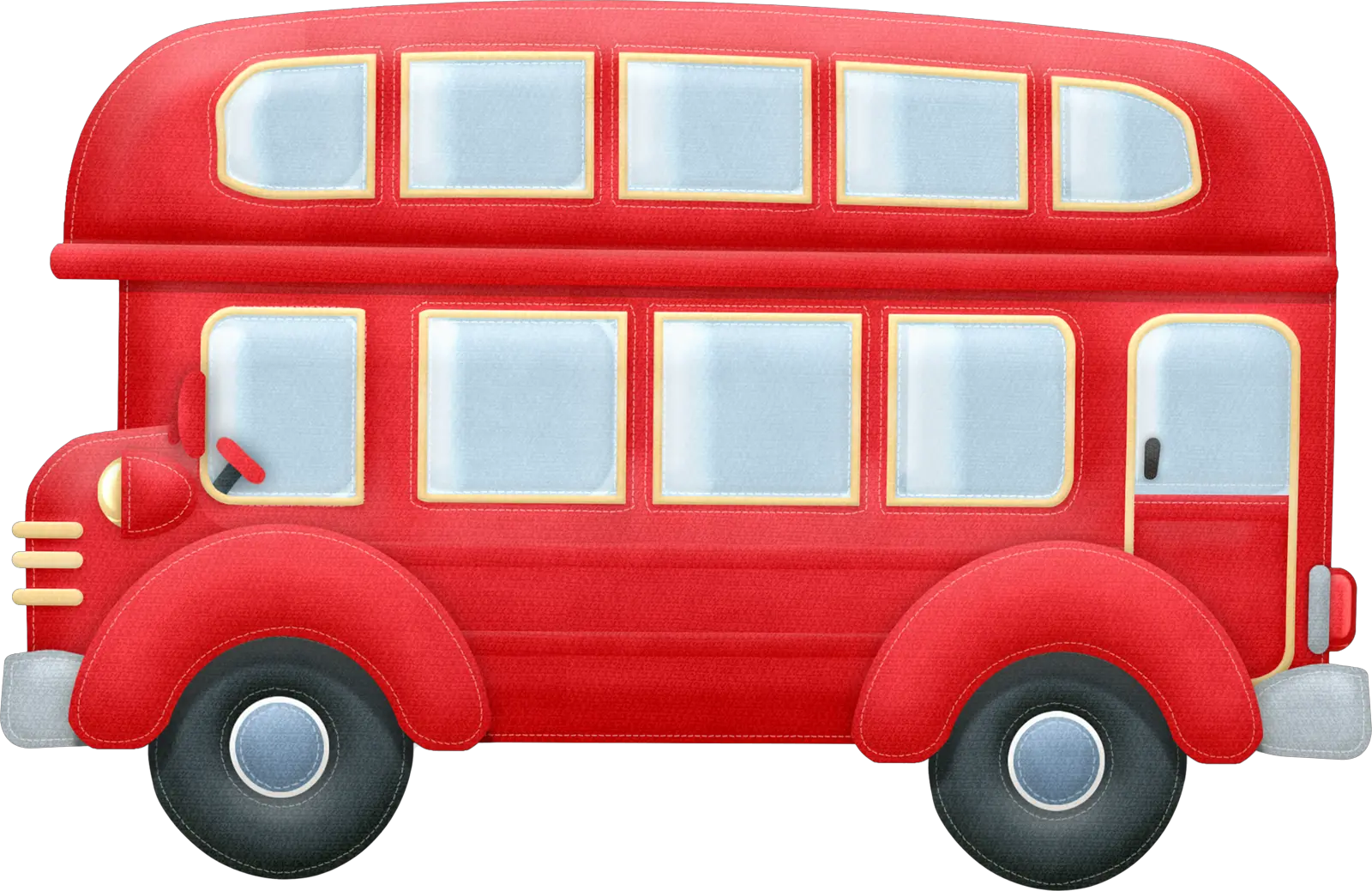 England London bus PNG