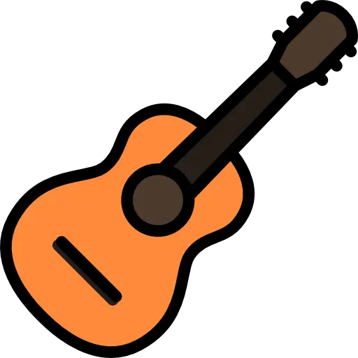 Spain guitar PNG