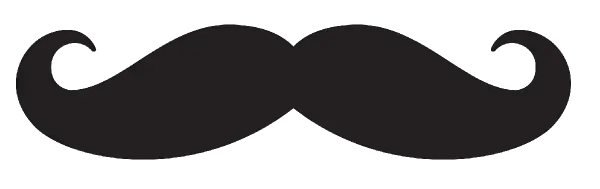 France moustache PNG
