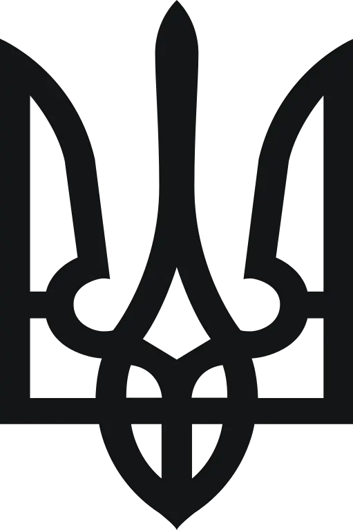 Ukraine trident PNG