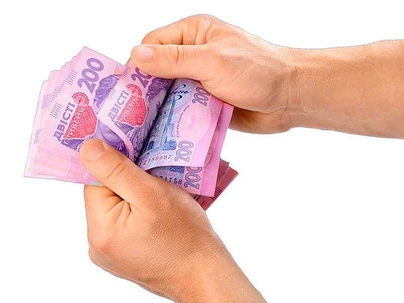 Ukraine money hryvnia PNG