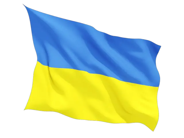 Ukraine flag PNG