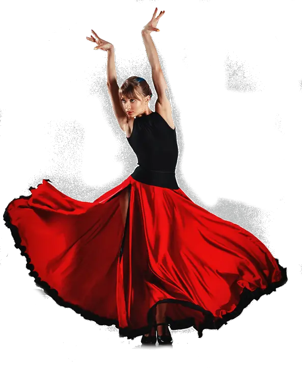 Spain flamenco PNG