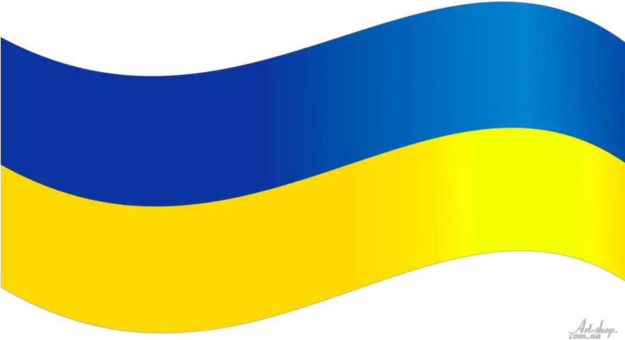Ukraine flag PNG