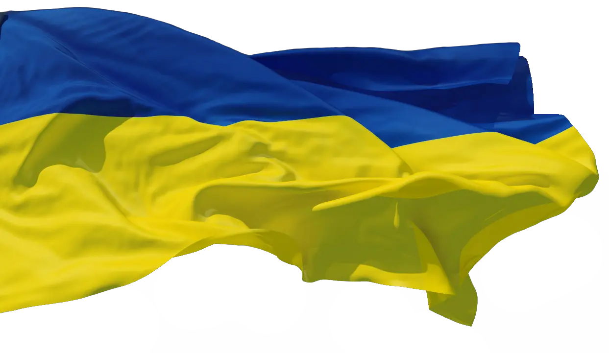Ukraine flag PNG