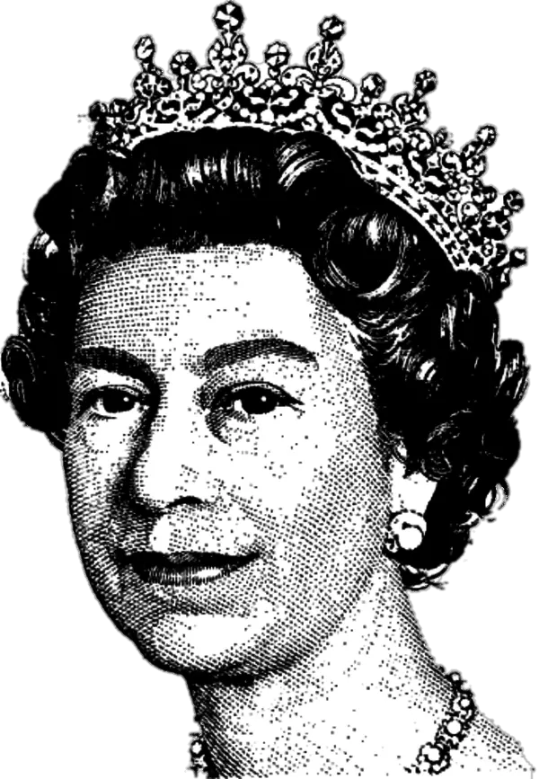 England Queen PNG