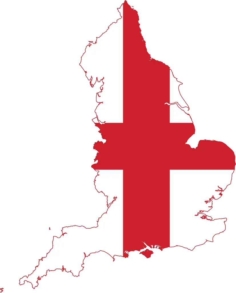 England map PNG