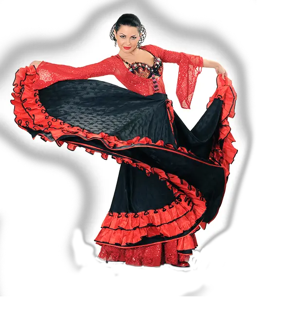 Spain flamenco PNG