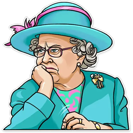 England Queen PNG